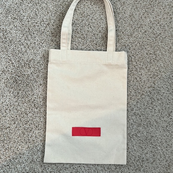 Valentino Small Canvas Tote - Picture 4 of 11